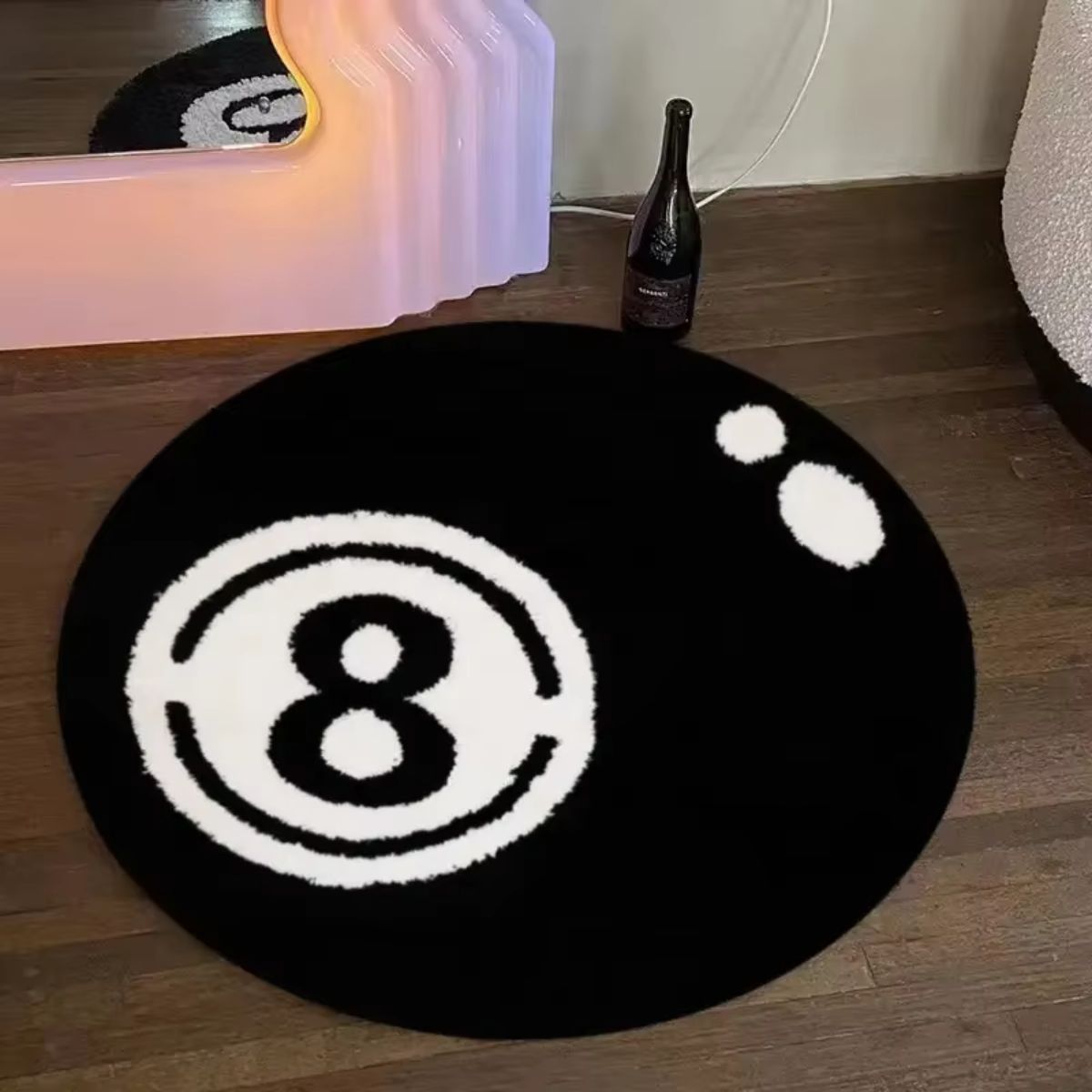 Luxury Soft Fuzzy 8-Piece Area Rug