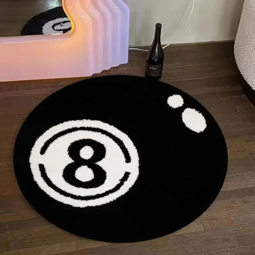 Luxury Soft Fuzzy 8-Piece Area Rug