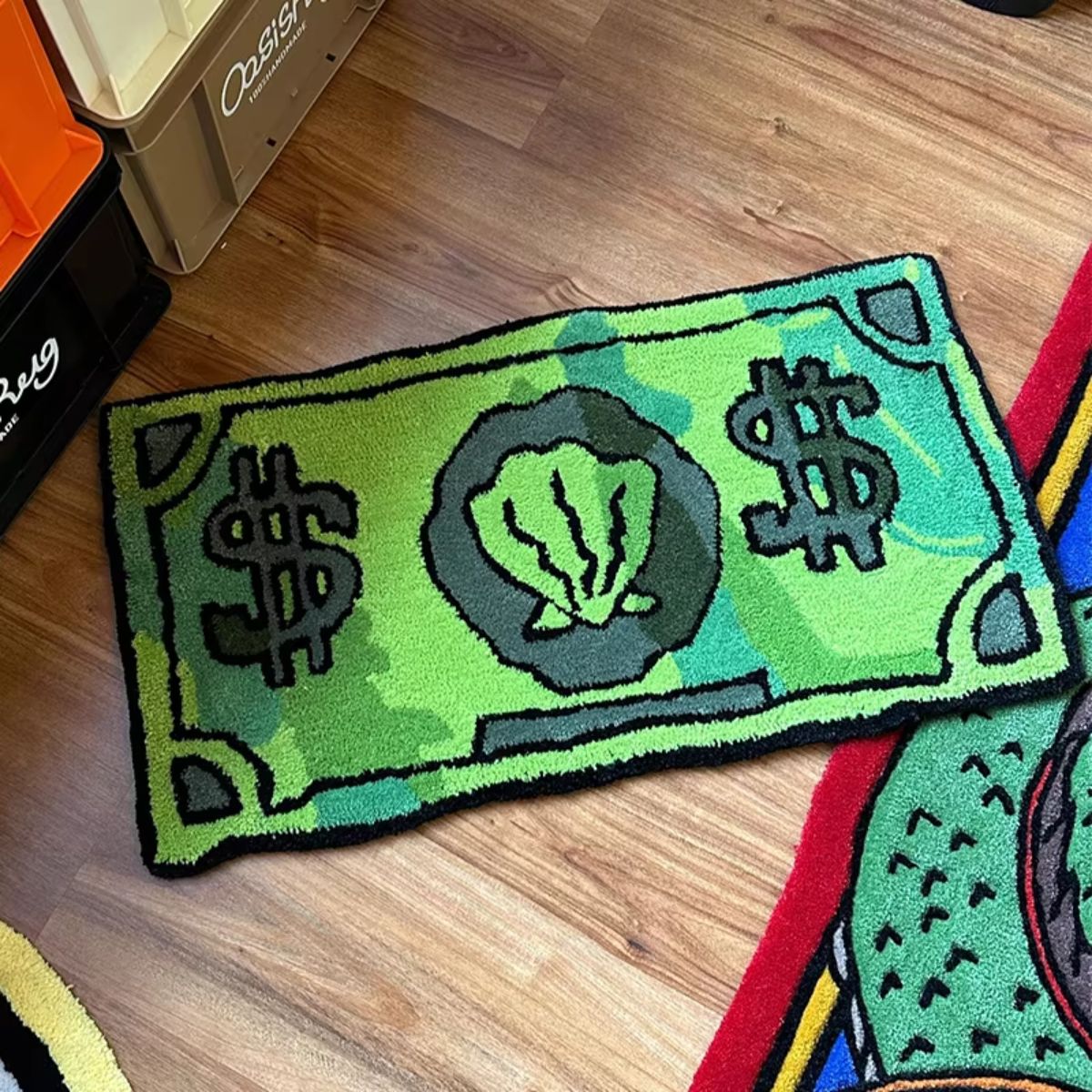 SpongeBob SquarePants Non-Slip Area Rug
